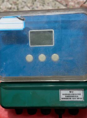 超声波明渠流量计 型号HFTF-OC-01ACMA。拆机非专