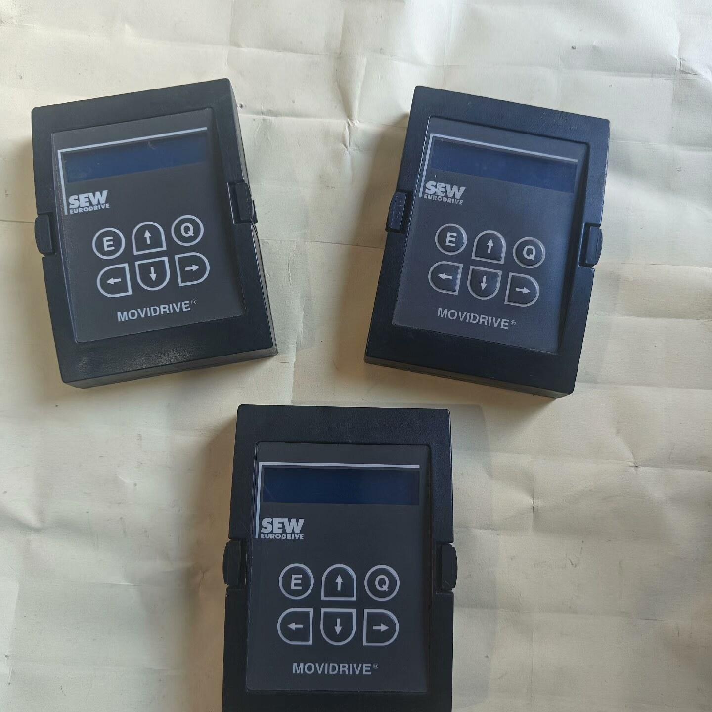 SEW变频器操作面板DBG11B-08 实物拍摄 旧的