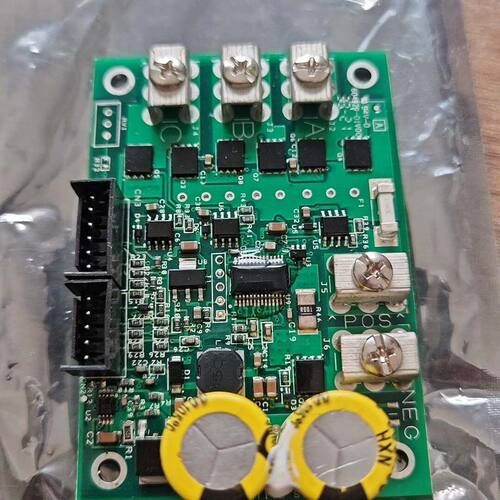 NEC BJ94V-O直流无刷电机驱动控制板 型号60492
