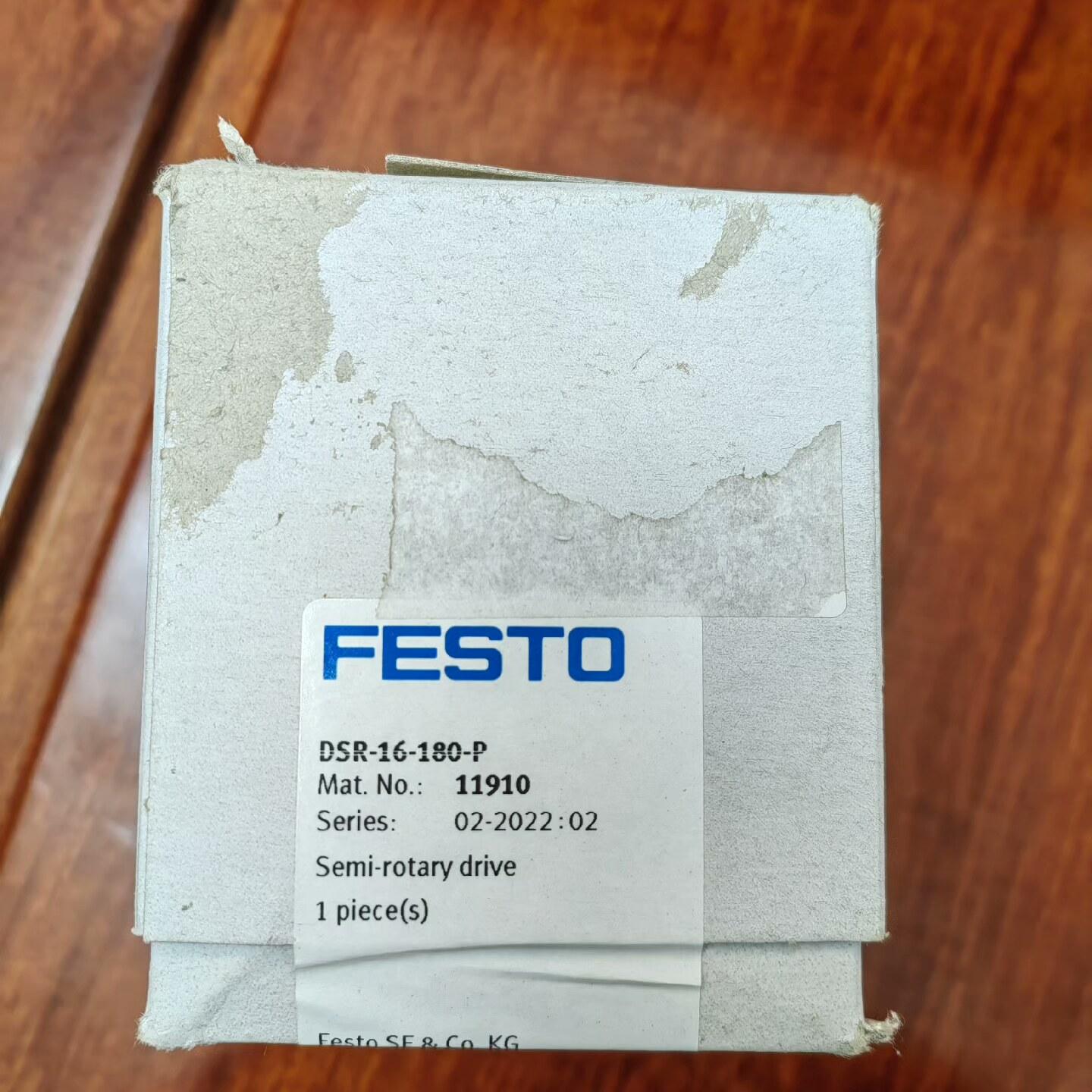 费斯托气缸11910 DSR-16-180-P7