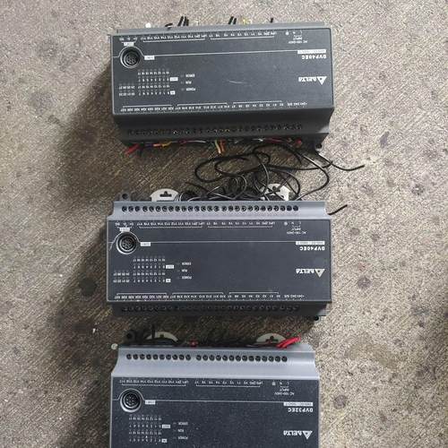 拆机台达 DVP40EC00T3 2只 DVP32EC0