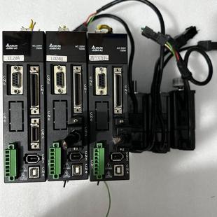 台达A2伺服套装 100W ASD 012 台达 拆机