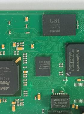 一色拆机芯片板！阿特拉EP2C20F484C8。48LC