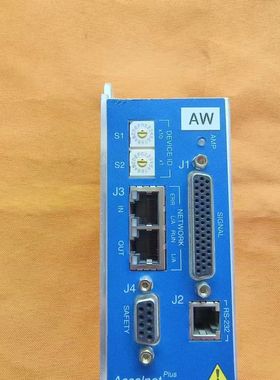 拆机Copley伺服驱动器BEL-090-14 也有电机