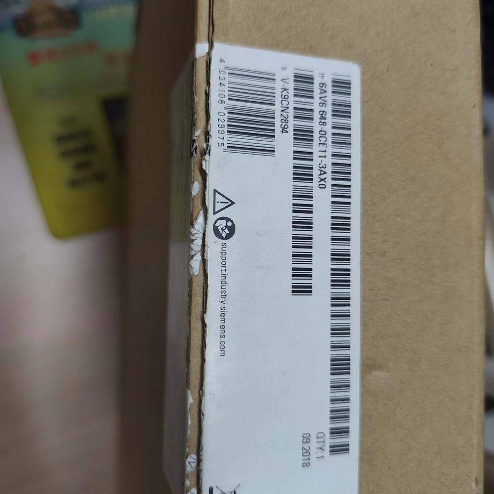触摸屏6AV6 648-0CE11-3AX0 未用