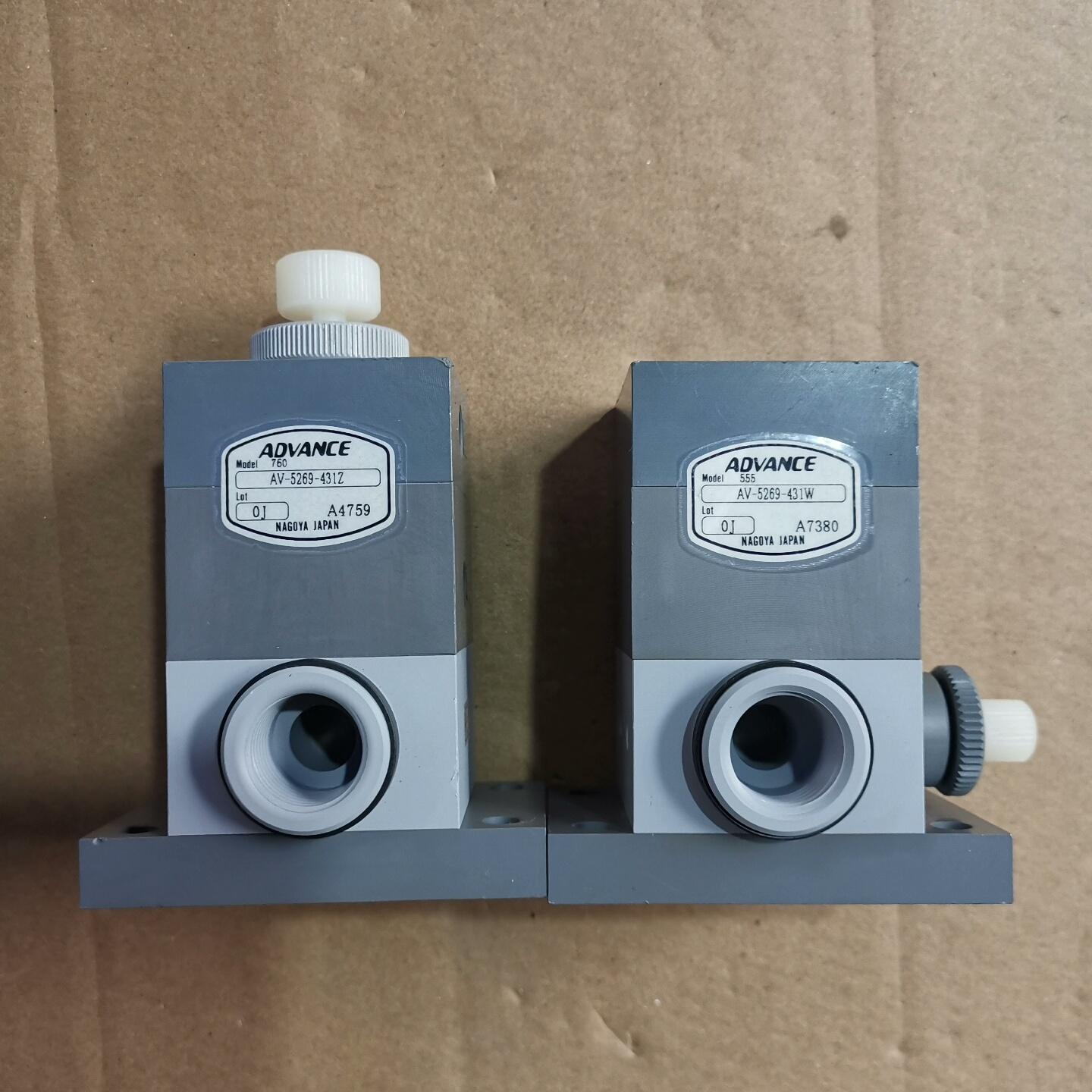 ADVANCE气控阀AV-5269-431Z AV-5269