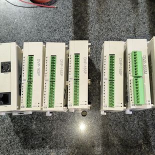DVP16SM 4个 台达模块7个 DVP16SP11T
