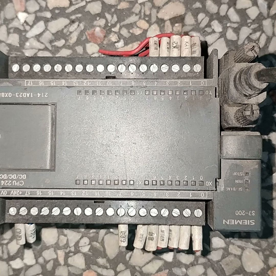 PLC  6ES7 214-1AD23-0XB8拆机一