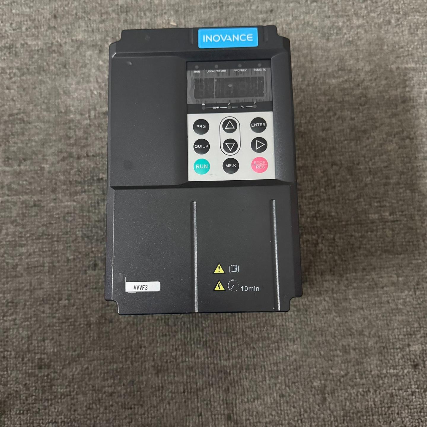 出售汇川变频器MD290T3.7G/5.5PB 380V 3