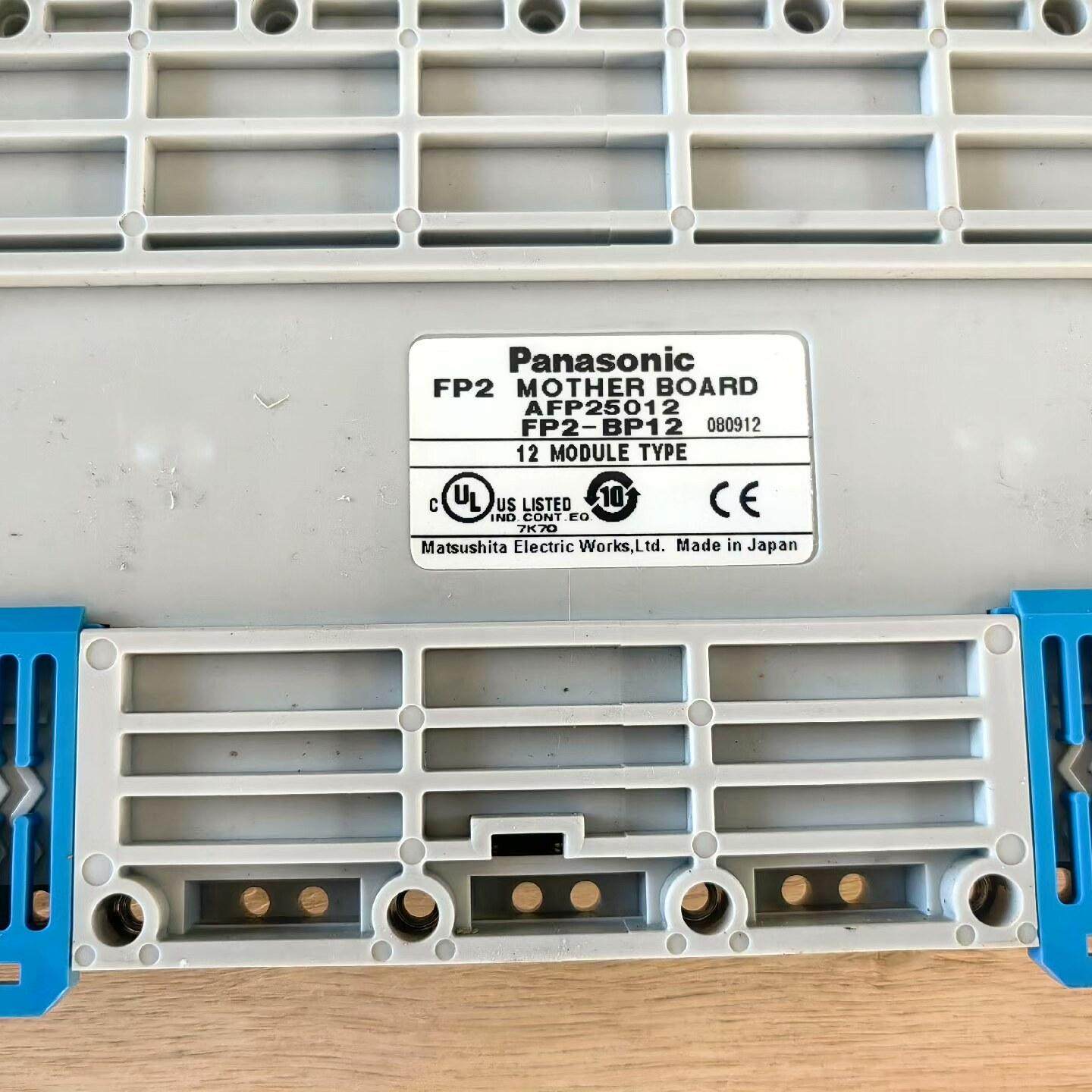 FP2-BP12PLC底板FP2系列PLC基板Panas