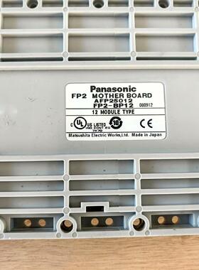 FP2-BP12PLC底板FP2系列PLC基板Panas