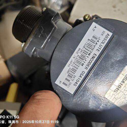 伺服编码器 型号OSA104S2 日本。实物拍摄