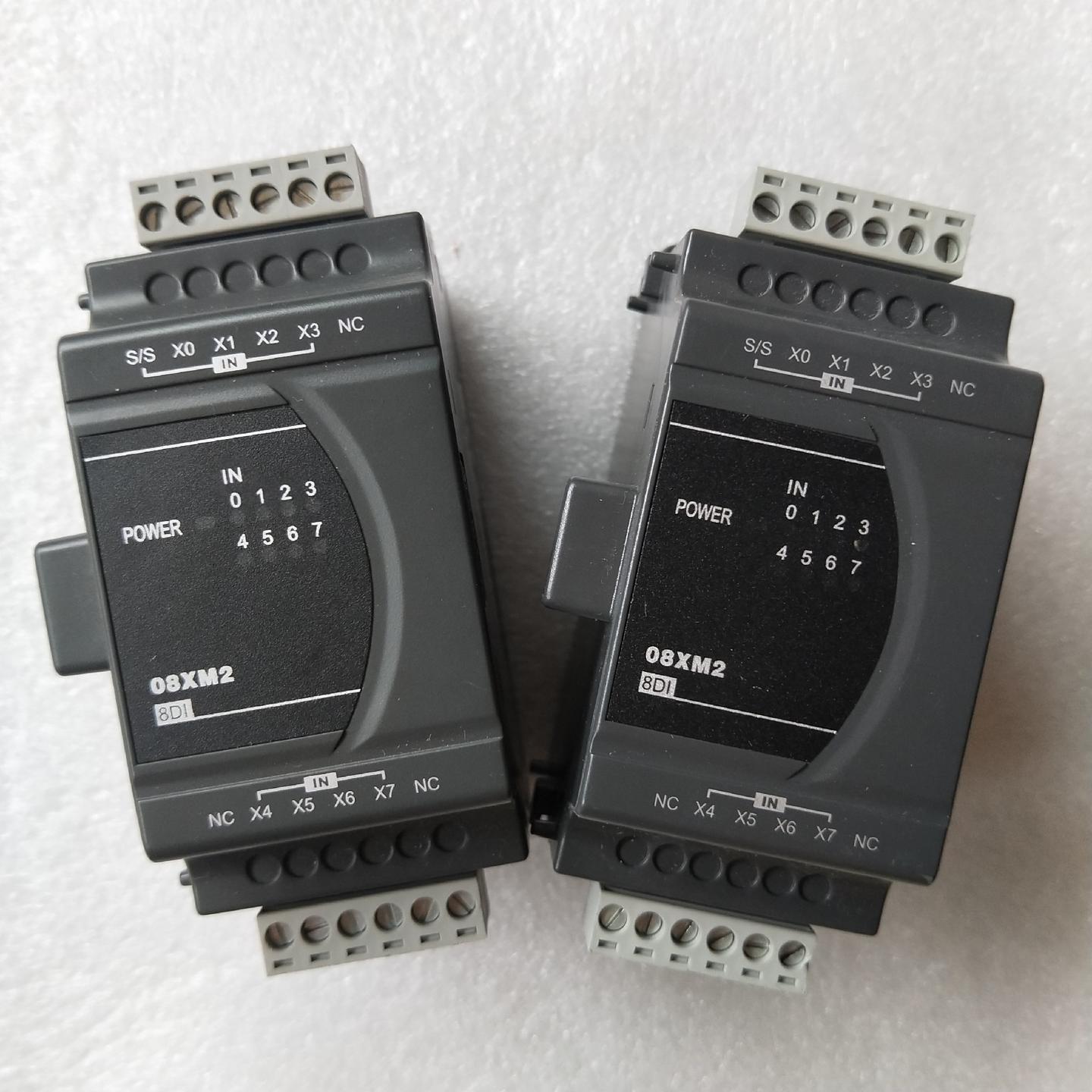 台达PLC模块 DVP08XM211N 拆机 功能包好