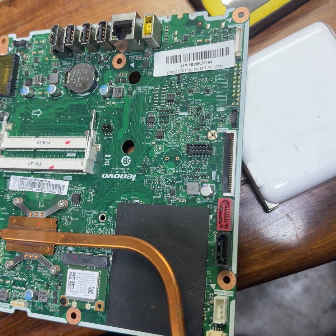 联想C4030一体机主板，单主板。1-6