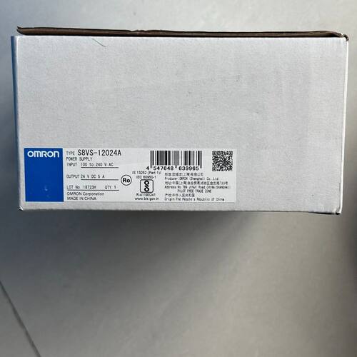 龙S8VS电源 S8VS-12024A    正
