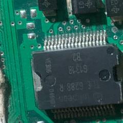 带TLE6288R拆机旧货一张