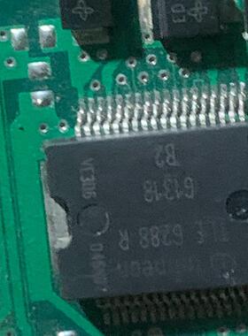 带TLE6288R拆机旧货一张