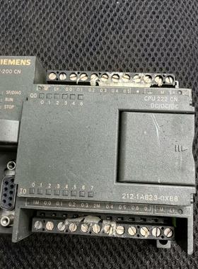 PLC型号S7-200  212-1AB23-OXBB