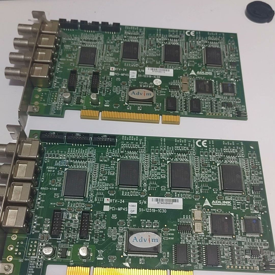 凌华ADLINK RTV-24 PCI-MP4S图像采集卡