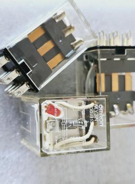 小型继电器 MY3N  AC100/110