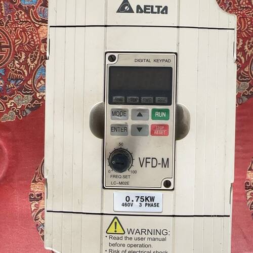 台达变频器 VFD007M43B