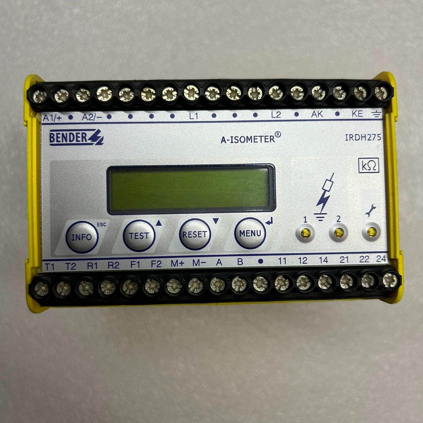 BENDER IRDH275B-49327绝缘监测仪 德国原