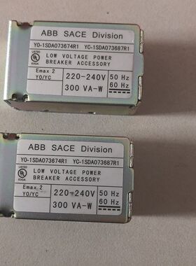 SACE分合闸线圈 YO-1SDA073674R1/