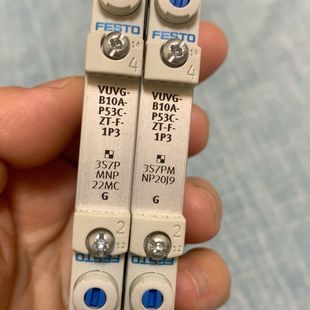 阀片VUVG P53C B10A