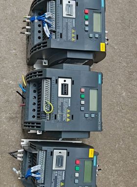 变频器V20系列6SL3210-5BE23-0UV0拆