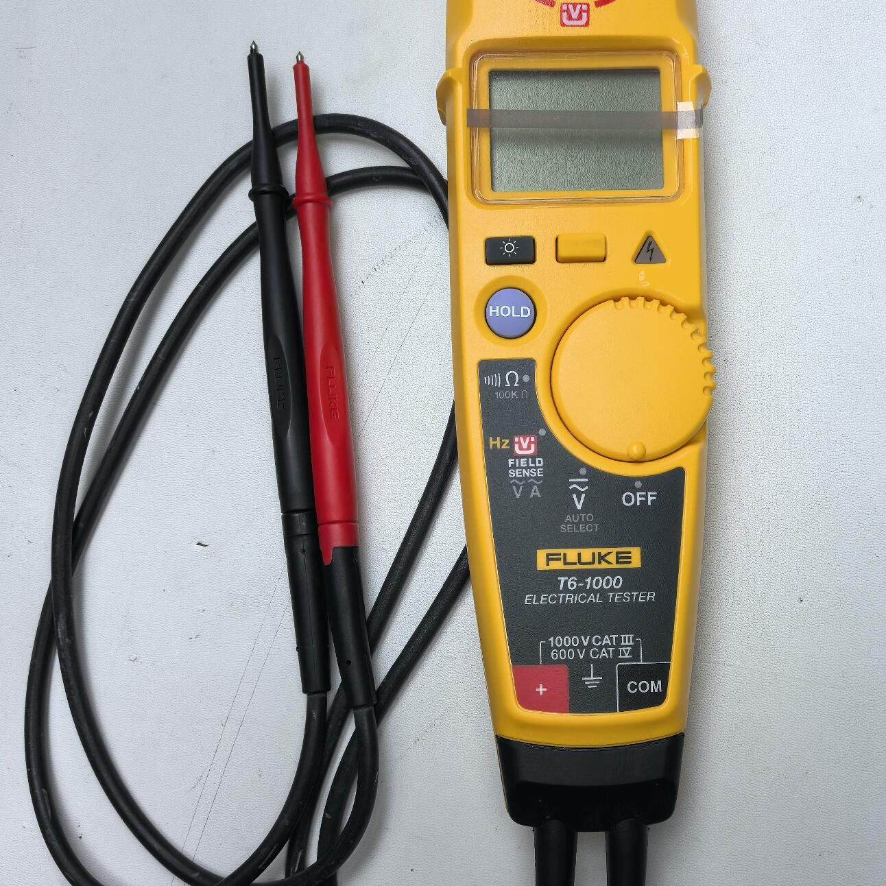 FLUKE福禄克T6-1000（1000V）非接触式电压电流