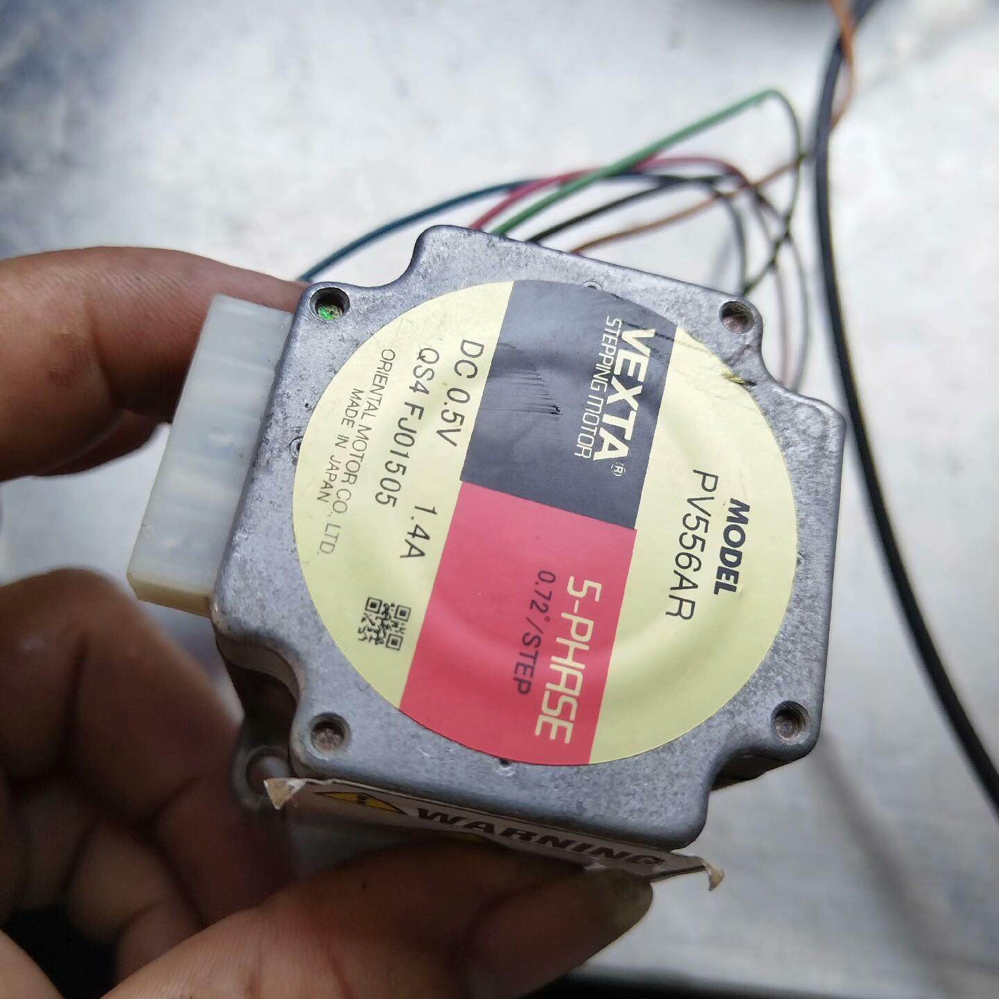 设备拆机 日本东方VEXTA步进电机 PV556AR,办公设备/耗材/相关服务,其它,淘宝优惠券,粉丝福利购,淘宝优惠卷