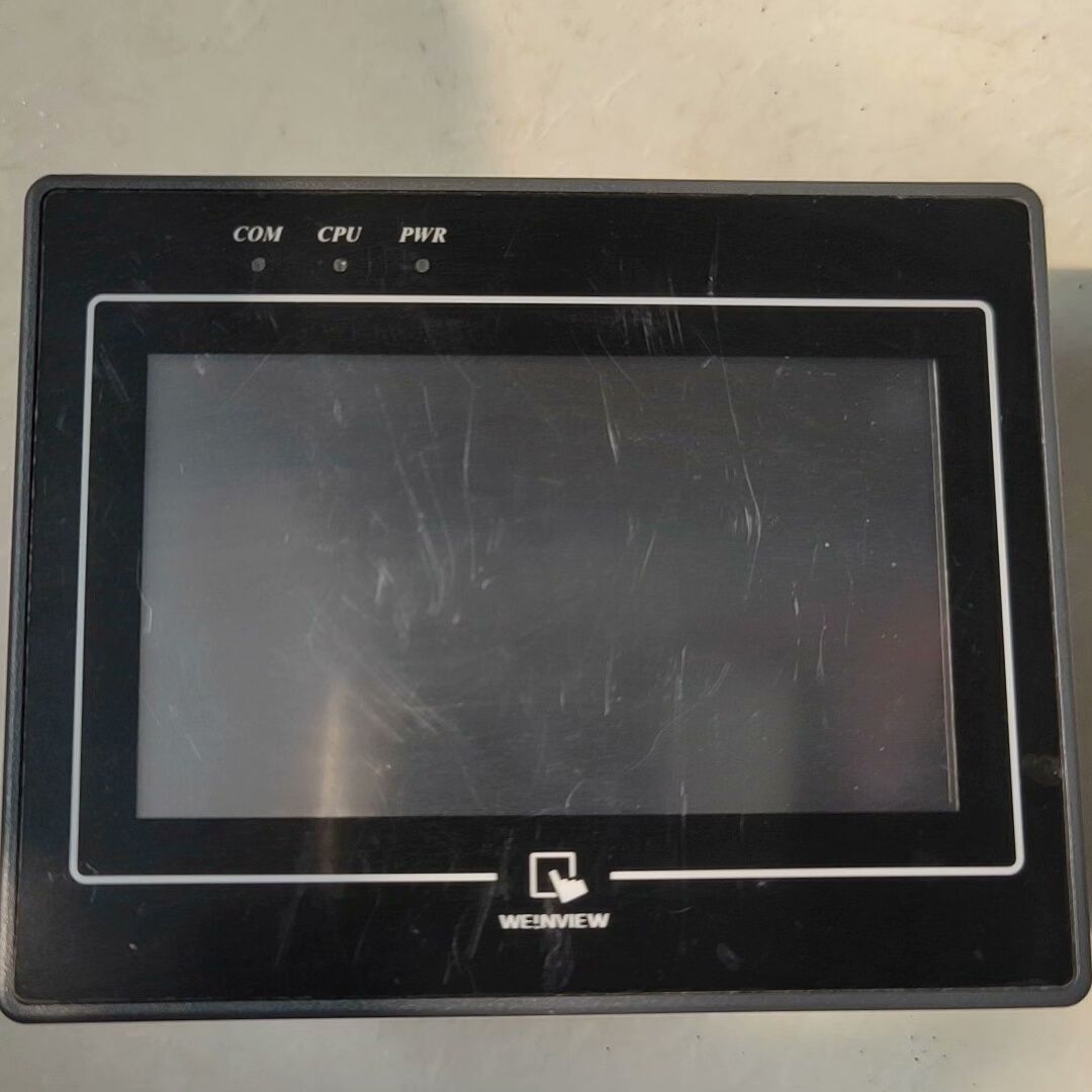 威纶触摸屏 MT6050iv2wv,功能包好，成色如图，实物