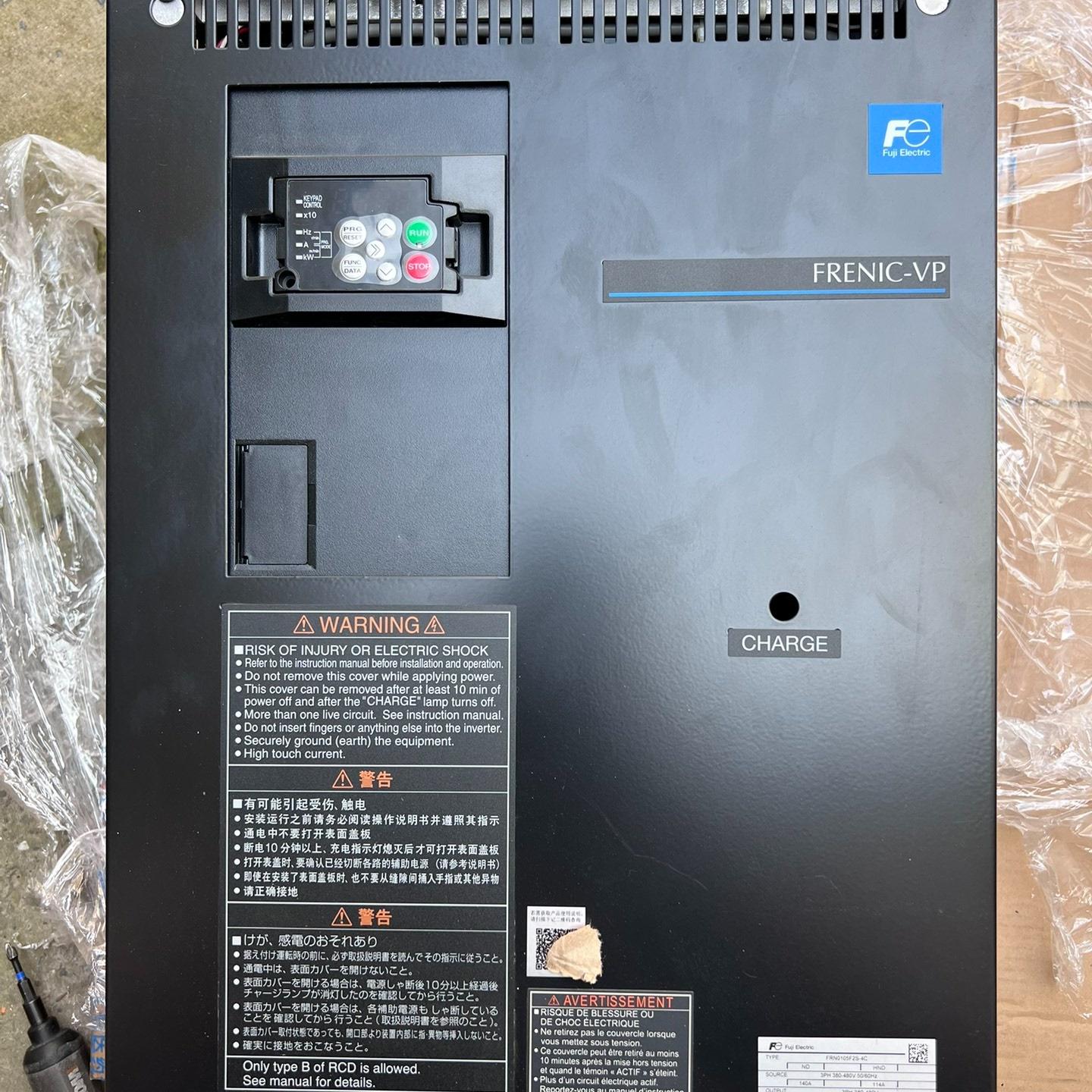 变频器 F2S风机水泵系列  轻载55/75/90/11