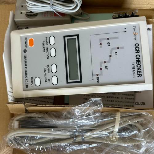 terasaki OCR checker ANU-1B-AC