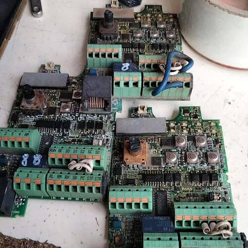 740变频器主板BC186A830G54 拆机询价实