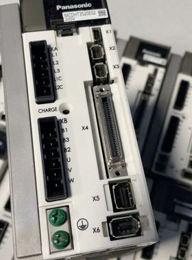 型号：MCDHT3520E02伺服驱动器 拆机 功能