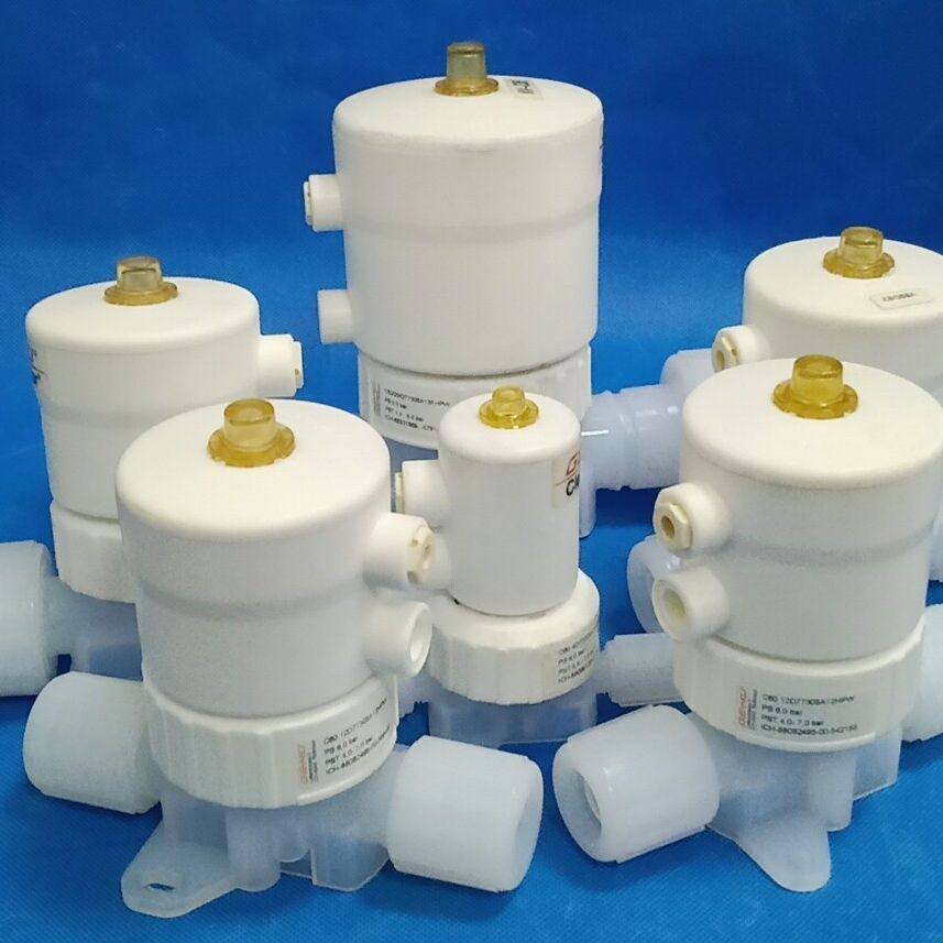 PFA气动阀 GEMU/盖米气动阀 隔膜阀C60 4D/