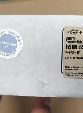美国GF SmartPro变送器 型号3-9900-1P 序