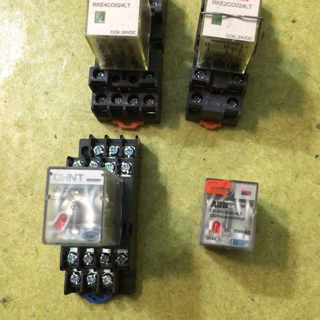 4个小型继电器：一 申乐带底座 RKE2CO024L,电子元器件市场,其它元器件,淘宝优惠券,粉丝福利购,淘宝优惠卷