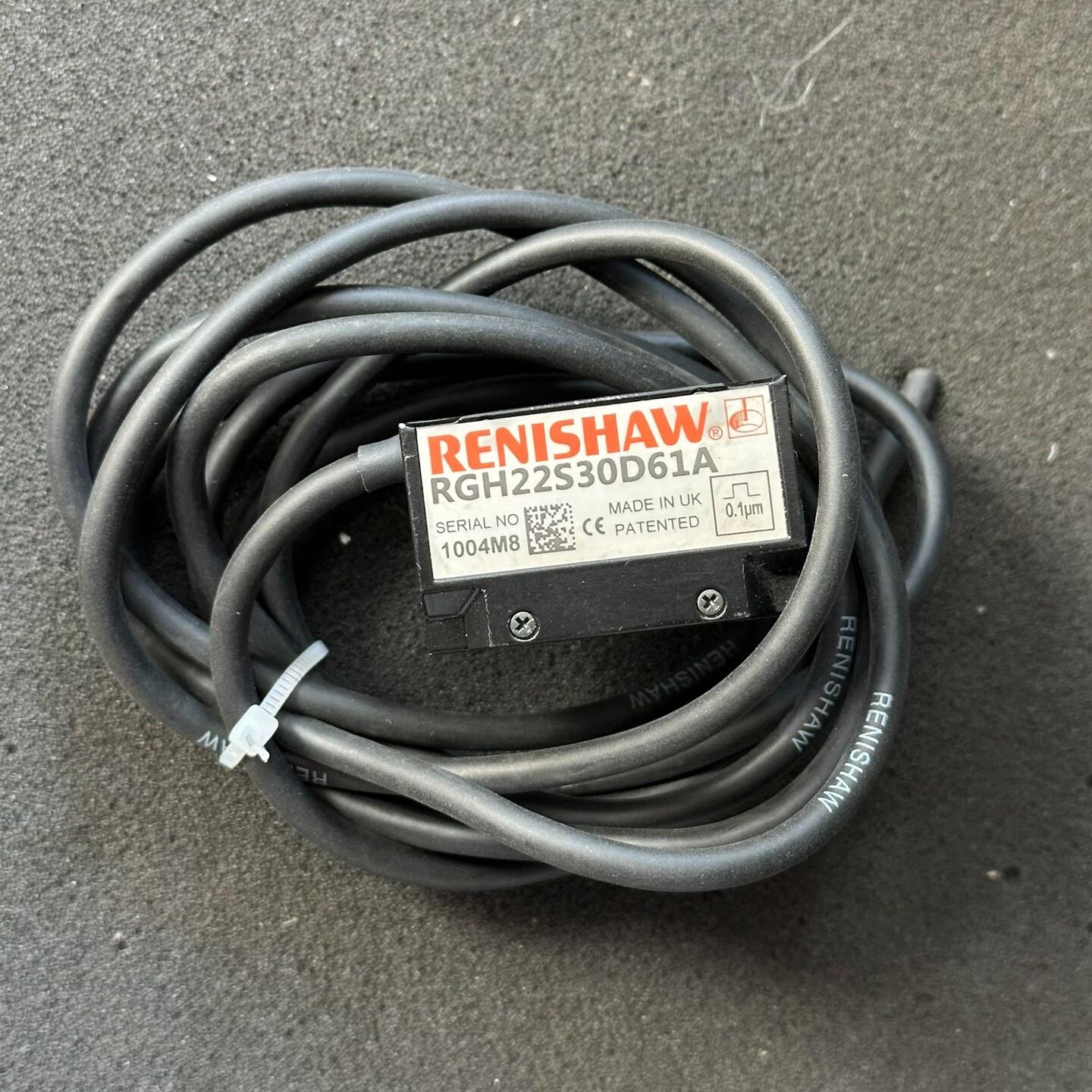 雷尼绍读数头RGH22S30D61A 英国 0.1μm高