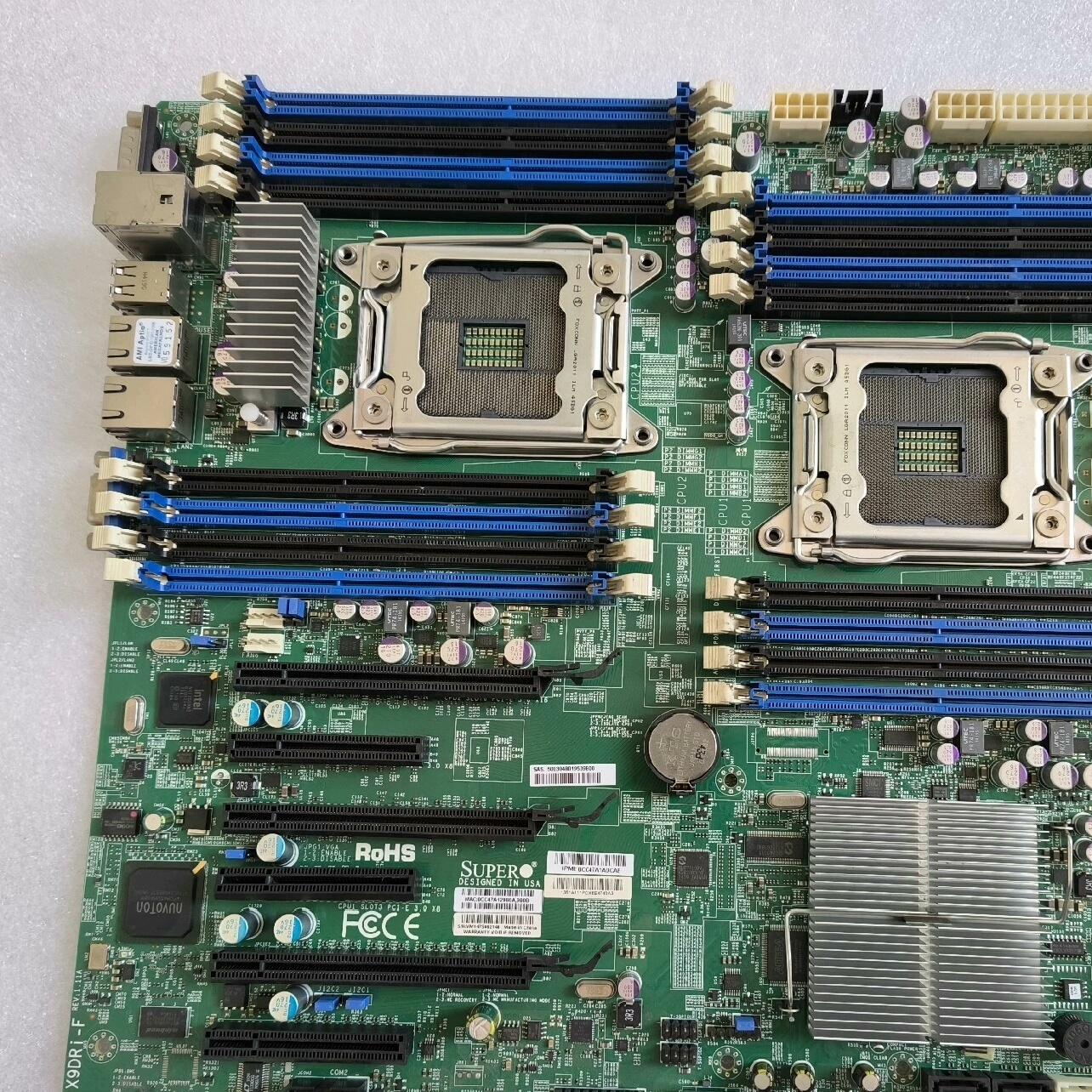超微X9DRi-F双路X79 2011 C602服务器主