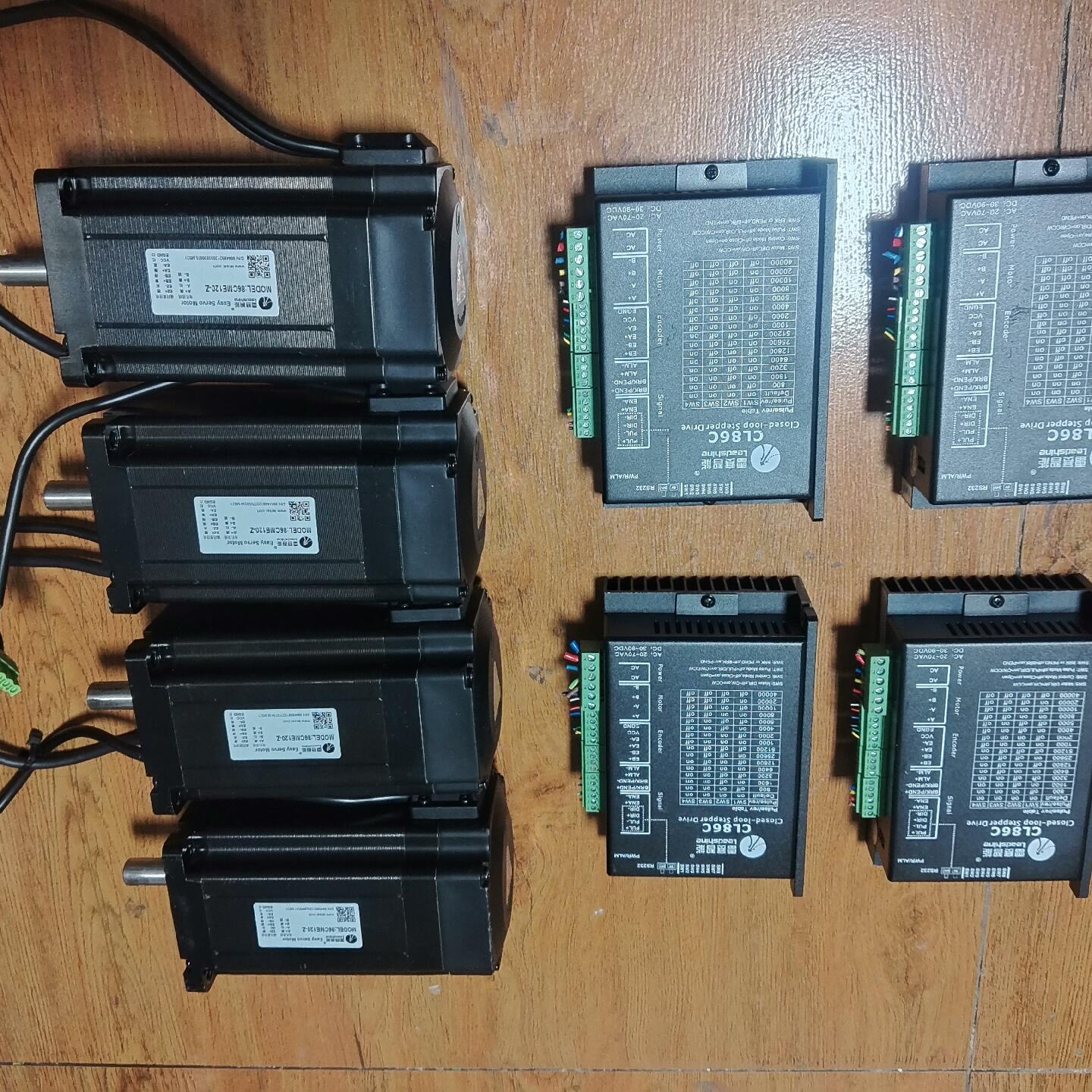 雷赛86闭环步进电机CL86C 电机86CME120-Z 功