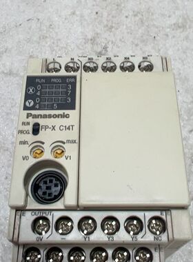 PLC AFPX-C14T  拆机件 功能包好