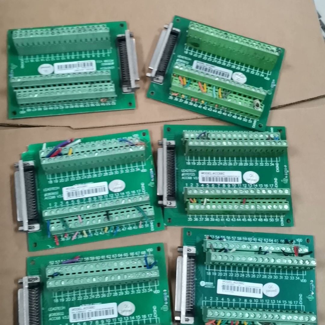 雷赛ACC68C接线端子板