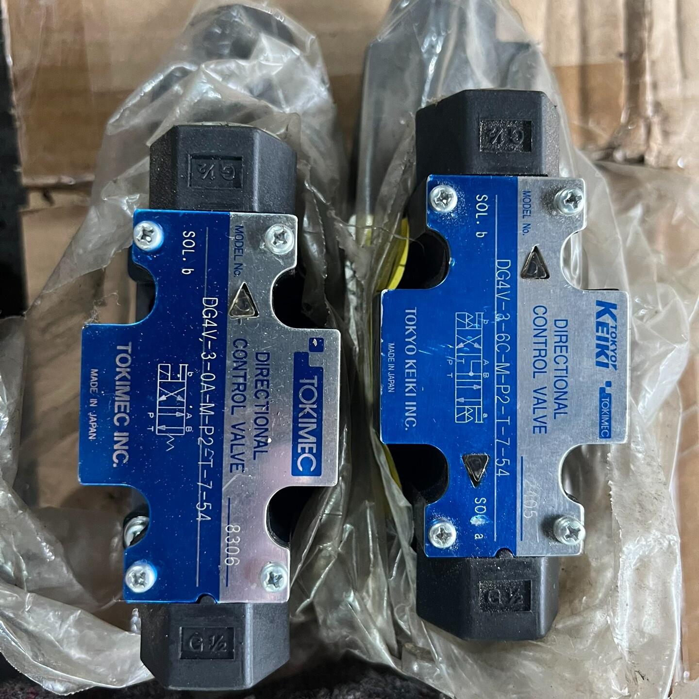 东京计器TOKIMEC电磁阀DG4V-3-6C-M-P2