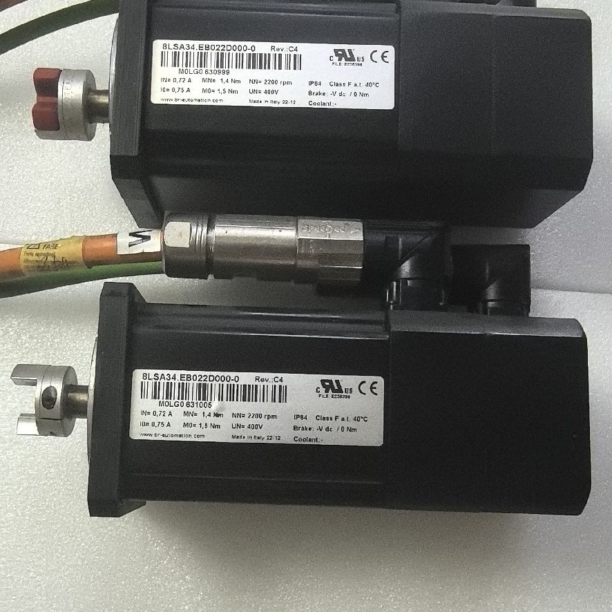 贝加莱伺服电机 8LSA34.EB022D000-0  还有