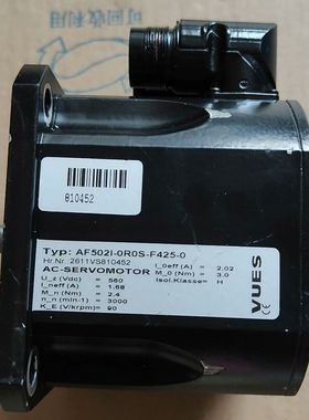 AC-SERVOMOTOR 电机AF502I-0R0S-F4