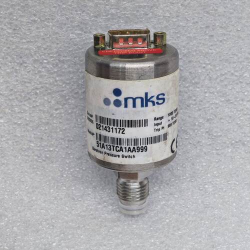 51A13TCA1AA999 MKS真空计 Range