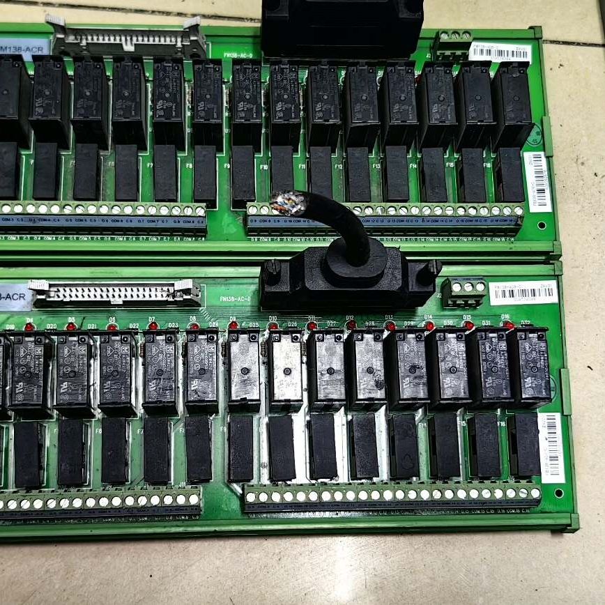 和利时 FM138-ACR-C   FM171扩展板