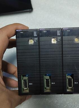 主机模块CJ1W-NC271 拆机 成色如图 功能